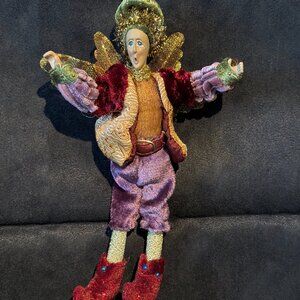 Vintage Aladdin Woodland Fairy